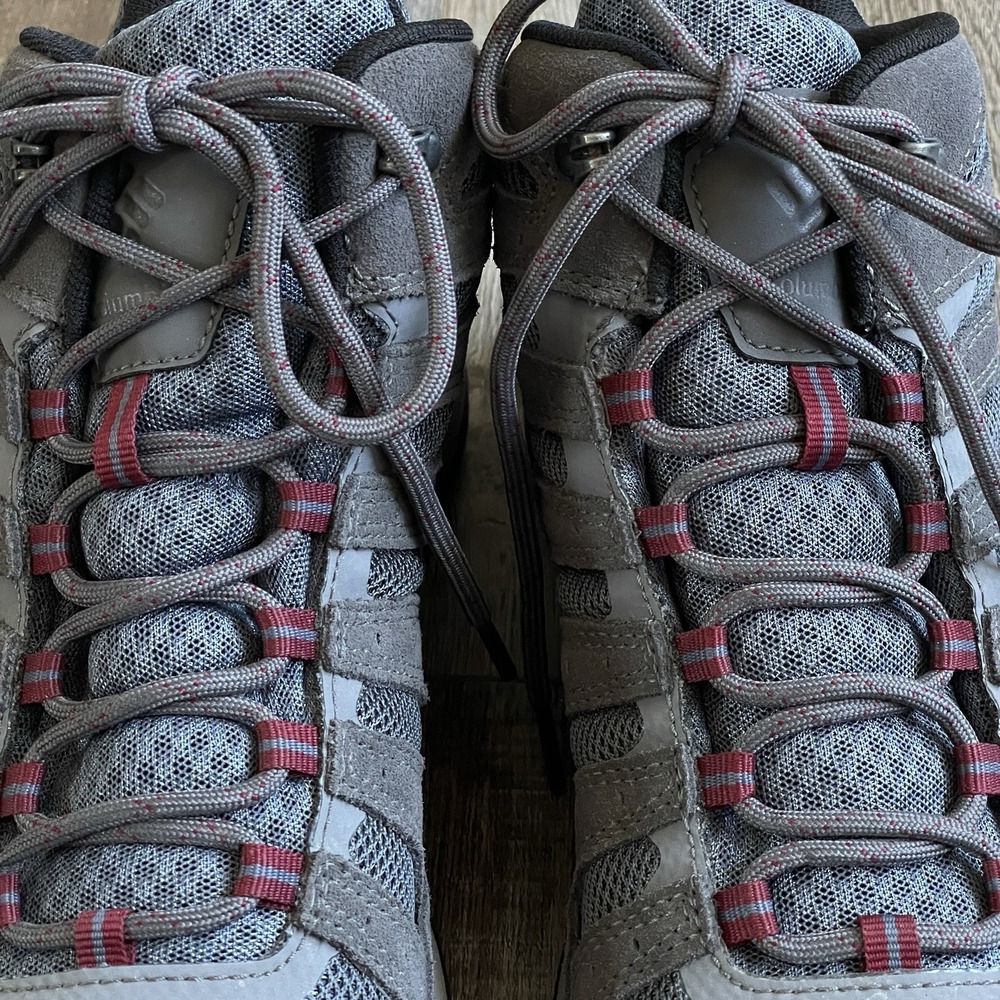 Columbia Men's Redmond V2 Mid Waterproof Hiking Boot Size 10.5 BM0833-053 EUC - Picture 3 of 15